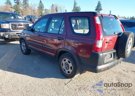 2005 Honda Cr-V Lx from USA, damaged, VIN JHLRD685X5C010364